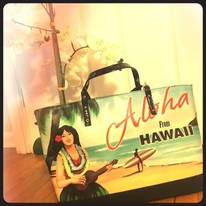 🛍HANDBAG *NWT* Aloha from Hawaii bag